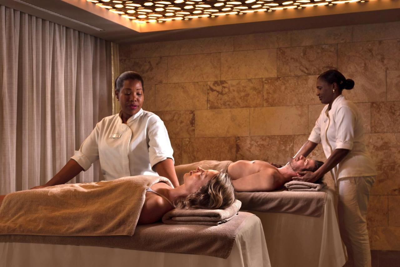 Lopesan Costa Bavaro Resort, Spa & Casino Punta Cana Buitenkant foto Spa treatment