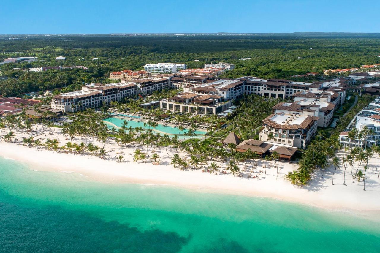 Lopesan Costa Bavaro Resort, Spa & Casino Punta Cana Buitenkant foto Aerial view of the resort