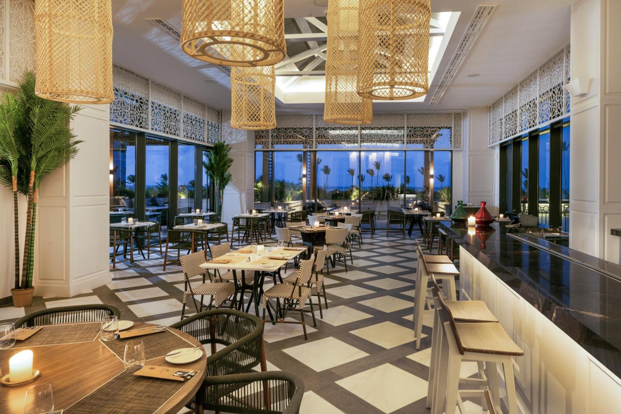 Lopesan Costa Bavaro Resort, Spa & Casino Punta Cana Buitenkant foto The restaurant