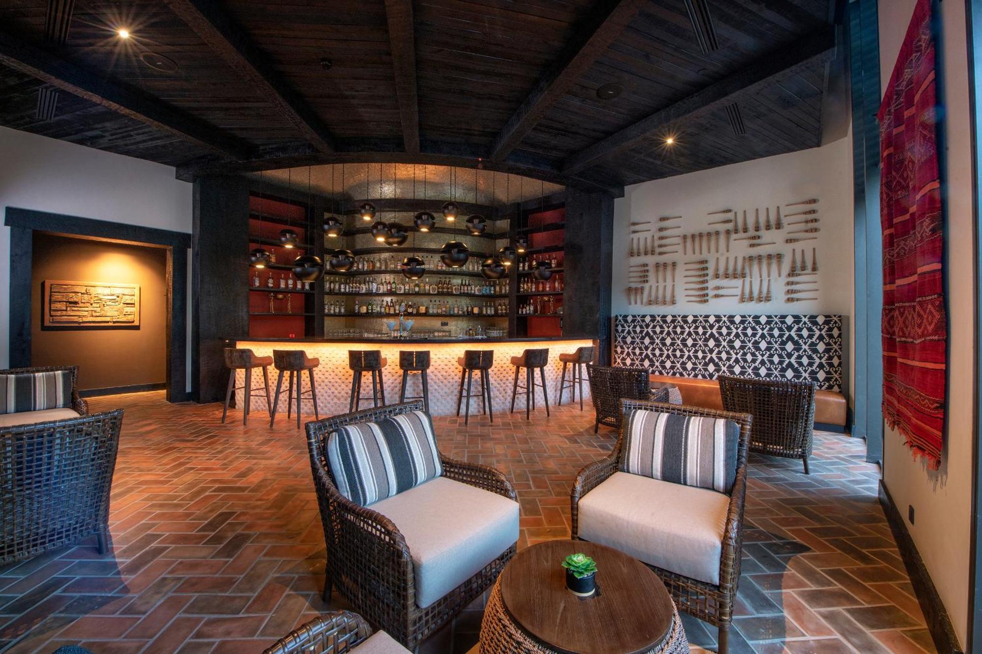 Lopesan Costa Bavaro Resort, Spa & Casino Punta Cana Buitenkant foto The bar at the hotel
