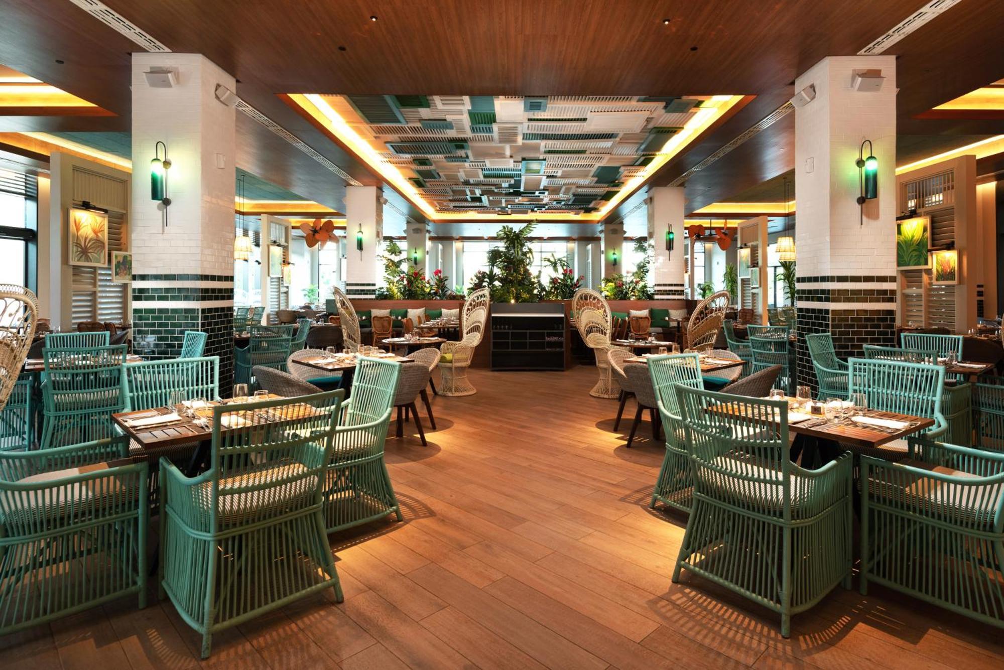Lopesan Costa Bavaro Resort, Spa & Casino Punta Cana Buitenkant foto Interior of the restaurant